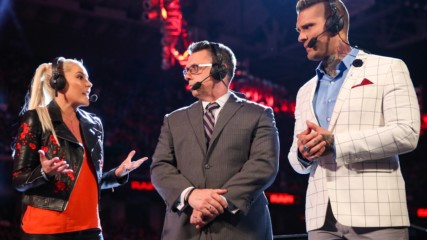 Go behind the scenes as Renee Young becomes the first woman to call Raw: WWE.com Exclusive, Aug. 17, 2018