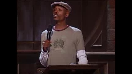 Def Poetry Jam - Dave Chappelle