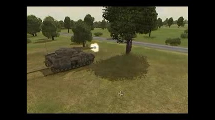 Theatre Of War German Tank