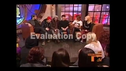 Paramore - Its On With Alexa Chung - Interview 