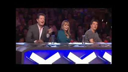 Flava on Britain Got Talent 2008