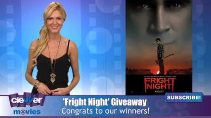 Fright Night Giveaway Winners Announced