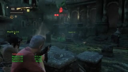 Uncharted 3 Drake Deception co-op Gameplay