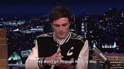 Here's why Jacob Elordi loves to sneak into people's phones