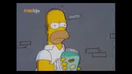 The Simpsons bg audio 