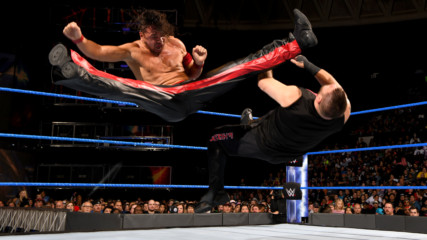 Shinsuke Nakamura becomes the fourth member on Team Blue: Wal3ooha, 2 November, 2017