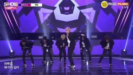 776.0531-1 Black6ix - Please, [mbc Music] Show Champion E230 (310517)