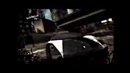 Need For Speed Most Wanted Intro De Ming - # 6 Blacklist