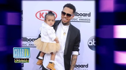 Chris Brown's Baby Royalty Steals the Spotlight