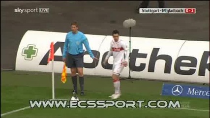 03.04.2010 Stuttgart – Borussia Monchengladbach 2 - 1 