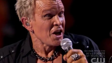 ---billy Idol -u0026 Miley Cyrus - Rebel Yell Live Official Video