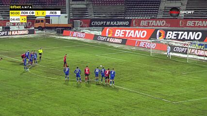 Наивните грешки в защита на Левски срещу Локо София