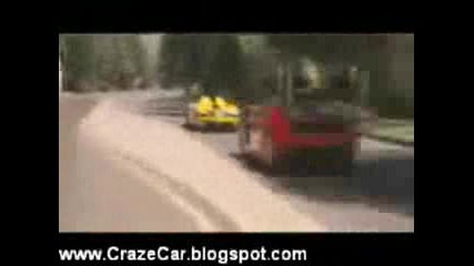 Ferrari Enzo Vs. Koenigsegg