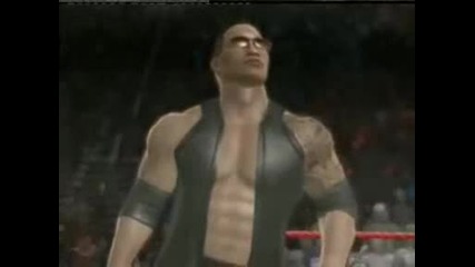 Smackdown Vs Raw 2009 The Rock Entrance