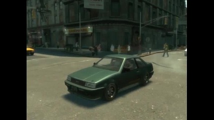 All of the cars from Gta Iv
