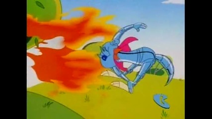What A Cartoon! Show - Wind - Up Wolf 