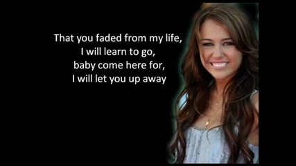 Miley Cyrus - Scars - Lyrics 
