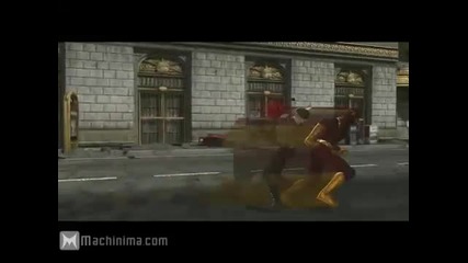Mortal Kombat Vs. Dc Universe Trailer