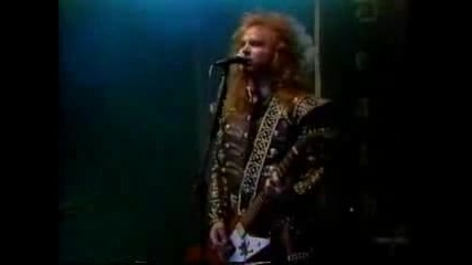 Running Wild - Riding The Storm (live)