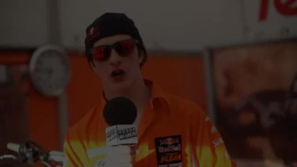Jeffrey Herlings - post qualification interview