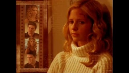 Buffy And Angel White Flag