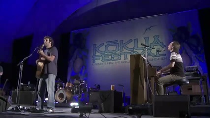 Jack Johnson - Sitting Waiting Wishing (kokua Festival 2010) [ високо качество ]