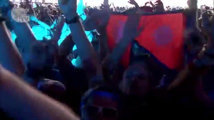 Tomorrowland 2013 - Red Foo