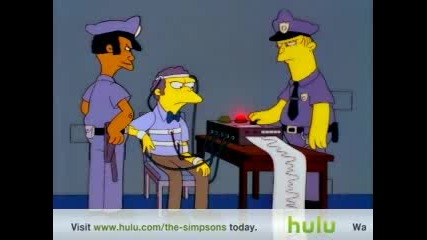 Youtube - The Simpsons - Lie Detector