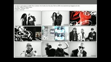 Dj Prostyle ft Traffik Pitbull Jadakiss and Gorilla Zoe - Hercules Remix 