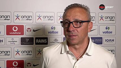 Илиан Илиев след загубата на България от Гърция