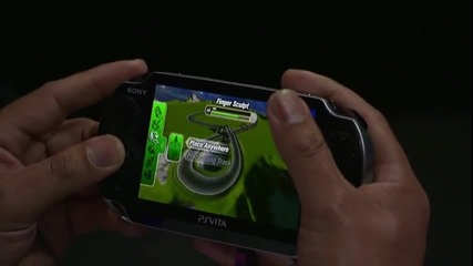 E3 2011: Modnation Racers Vita - Gameplay Demo