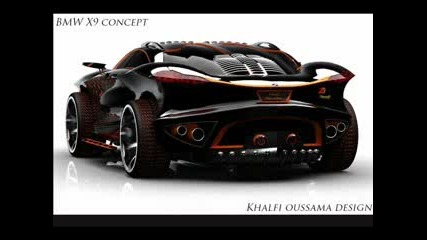 Bmw Concept X9