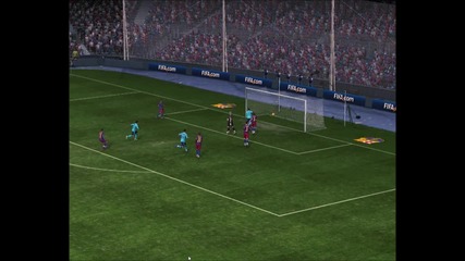 Шега с вратаря на Fifa 11