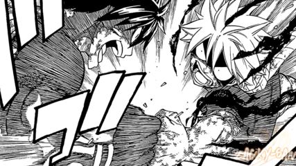 Fairy Tail Manga 504 Rift