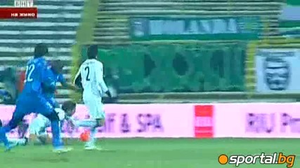 Левски - Спортинг 1:0 