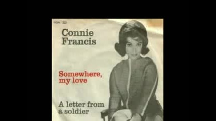 Connie Francis - A Letter From a Soldier (dear Mama)