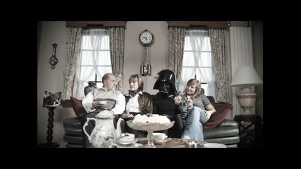 Wwf Belgium: Earth hour Darth - Fladder 