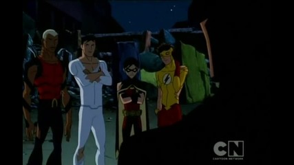 Young Justice / Младежка лига 2 Бг Аудио