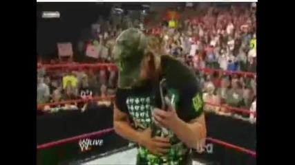 Shawn Michaels Singing His Voicemail 