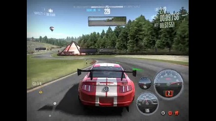 need for speed shift my gameplay mustang shelby 