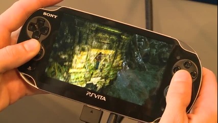 Gamescom 2011: Uncharted: Golden Abyss - Ancient Temple Gameplay Part 1