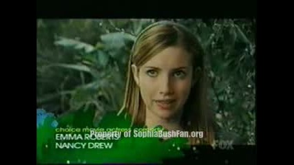 Sophia Wins Teen Choice Awards 2007