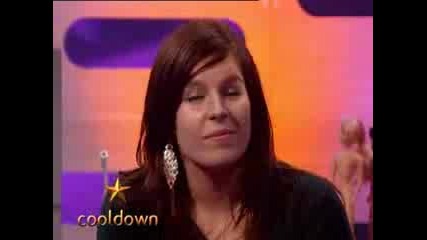 rihanna Graham Norton Show December6 (second Part)