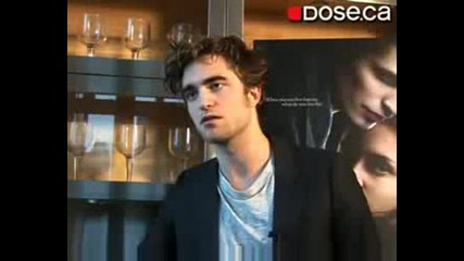 Robert Pattinson Interview On Dose