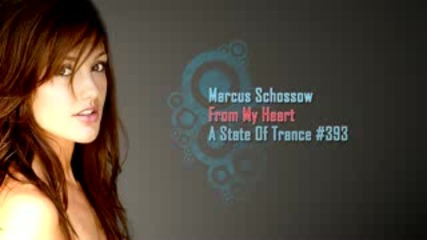 Marcus Schossow - From My Heart