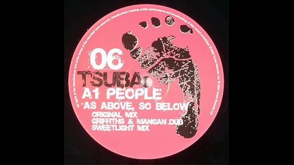 People - As Above Vs. Keep Rockin (5prite Mashup Re - Edit of Griffiths & Mangan Dub)