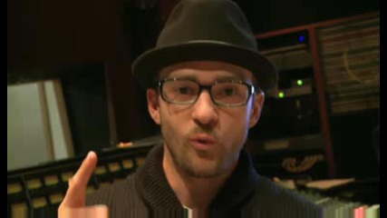 Justin Timberlake In - Studio Introduction (4 August 2009)