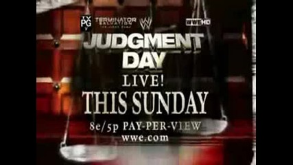 Judgment Day 2009 Jeff Hardy Vs Edge Promo