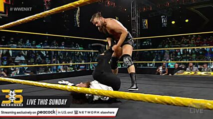 LA Knight levels Ted Dibiase and Cameron Grimes: WWE NXT, Aug. 17, 2021