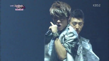 B. A. P - Badman - Music Bank (23.08.13)